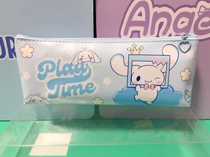Sanrio Adorable Cinnamoroll Soft Pencil Case New - Picture 1 of 1