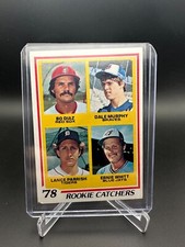 1978 Topps Rookie Catchers (Diaz, Murphy, Parrish, Whitt) #708