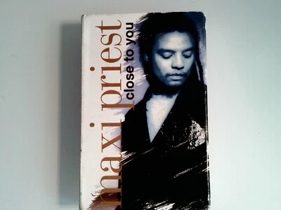 Maxi Priest Close To You Single (Cassette) - Image 1 of 2