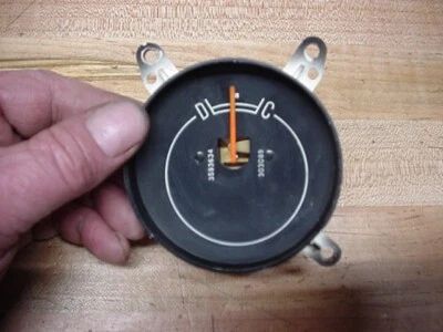 Chrysler Cordoba, Dodge Charger, Plymouth Road Runner, Fury Amp / Ammeter gauge - Image 1 of 2