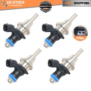 4PCS For Mazda Speed 3 6 CX-7 Turbo 2.3L Fuel Injector L3K9-13-250A E7T20171 - Picture 1 of 8