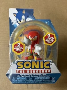 Sonic The Hedgehog Knuckles Action Figure 2.5” (Damage Package) - Picture 1 of 16
