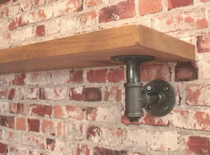 RECLAIMED Scaffold Boards - Industrial Scaffold Shelf - SQUARE EDGE MODERN LOOK! - Picture 1 of 8