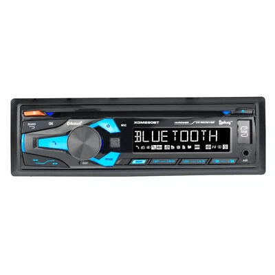 Dual Electronics XDM290BT Single DIN CD/MP3 Bluetooth Car Radio Receiver - Image 1 of 4