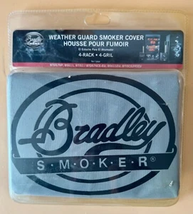 Official Bradley Smoker Weather-Resistant Grill Cover Black BTWRC 4 rack - Picture 1 of 2