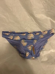Patagonia Women's Sunamee Bottoms Palms of My Heart Small, Light Violet Blue L - Picture 1 of 5