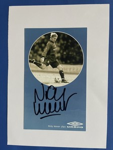 Nicky Weaver - Manchester City Fc Signed Official Photo Card