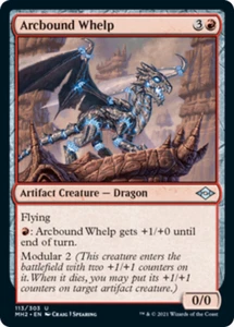 ARCBOUND WHELP x4 ~ Mtg Casi Nuevo-M Modern Horizons 2 Unc - Imagen 1 de 1