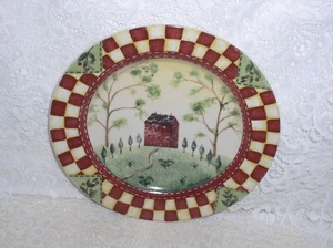 Thomson Pottery 2002 Beth Vincent-Stephens Country Home Salad Dessert Plate - Picture 1 of 3