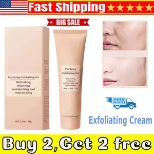 Purifying Exfoliating Gel, Quarxery Reinigungscreme für Gesicht & Körper Reinigung USA - Bild 1 von 17
