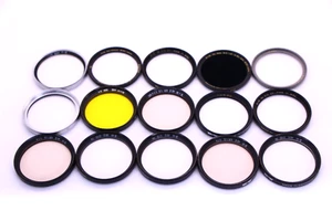 HUGE LOT B+W F-PRO UV Lens FILTERS 77mm 67mm 58mm 52mm 49mm 46mm POL HAZE Color - Picture 1 of 24