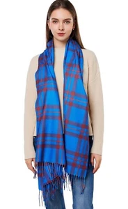 Shawl Wraps For Women Pride Of Scotland Tartan Plaid Print - Picture 1 of 6