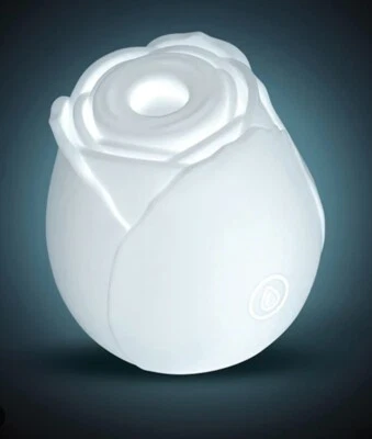 2025 New Rose Clitoral Pleasure Point Oral Sucking Vibrating 10 Speed Sex Toy - Image 1 of 4