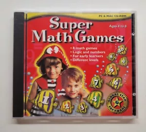 Super Math Games (PC CD-ROM, 1999, Global Star Software) - Picture 1 of 2