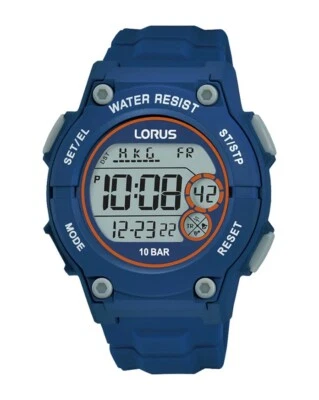 Lorus Watch Digital Sports Chrongraph 100m Water Resistance R2331PX9 - Image 1 of 4