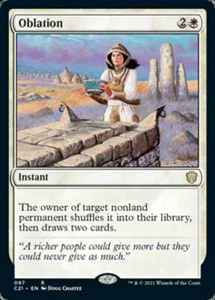 MTG - OBLATION - Commander 2021 (R) - Picture 1 of 1