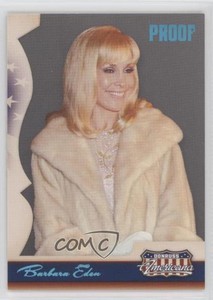 2007 Donruss Americana Retail Platinum Proof /25 Barbara Eden #9 3c7