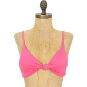 ANDIE The Santorini Top Talla S Natación Nudo Separado Frontal Rosa Rojo NUEVO Etiqueta B51 - Imagen 1 de 6
