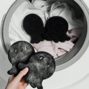 10pcs Pet Hair Remover Laundry Reusable Dryer Balls Non Electric Lint Remover - Picture 1 of 7