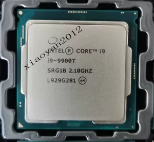 Intel Core i9-9900T 8Core 2.1GHz LGA1151 SRG1B 16MB 35W CPU processor - Picture 1 of 1