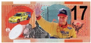 Mt Panorama $17 novelty note, Not Legal Tender C010604 - Picture 1 of 2