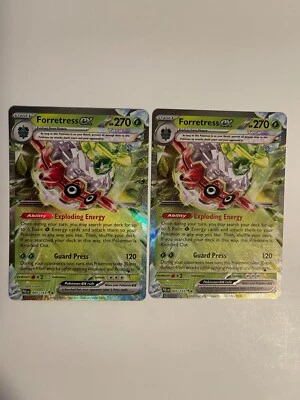 Forretress ex 005/193 Sv02: Paldea Evolved Holo - Image 1 of 2