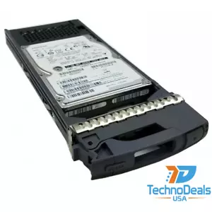 NetApp X422A-R5 /R6 108-00221 600GB 10K 6GB 2.5" SAS Hard Drive - Picture 1 of 2