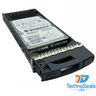 NetApp X422A-R5 /R6 108-00221 600GB 10K 6GB 2.5" SAS Hard Drive - Image 1 of 2