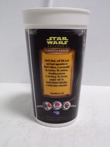 Darth Maul Star Wars Episode 1 KFC Taco Bell Pizza Hut Promotional Cup 030624JET - Picture 1 of 4