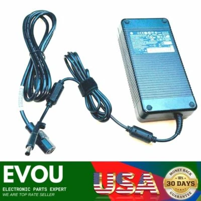 Cargador Adaptador CA Original HP ZBook 17 17 G2 Estación de Trabajo 230w 677765-001 693714 Foto 1 de 4