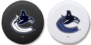 NHL - Cubierta de neumáticos Vancouver Canucks logotipo del equipo de hockey - Imagen 1 de 7