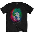 Jimi Hendrix Galaxy Face Rock Experience Licensed Tee T-Shirt Men
