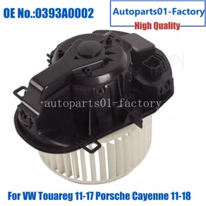 AC Blower Motor with Resistor For Porsche Cayenne 2011-2018 VW Touareg 2011-2017 - Picture 1 of 10