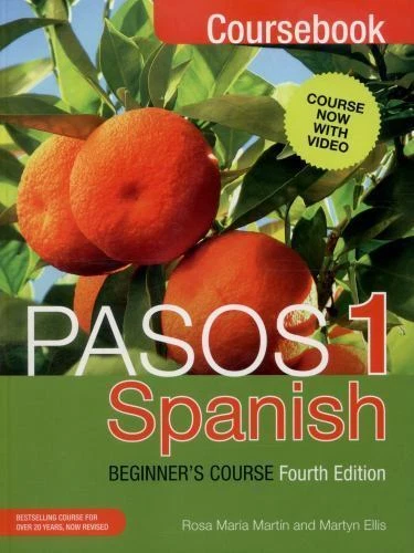 Pasos 1: Spanish Beginner's Course : Coursebook by Martyn Ellis and Rosa Maria Martin (2015, UK-B Format Paperback)