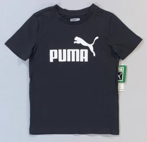 Boy's Youth Puma Short Sleeve Cotton Shirt NEW - Picture 1 of 4
