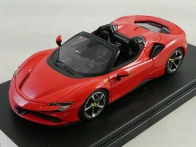 FERRARI SF90 SPIDER ROSSO SCUDERIA 2019 STRADALE IBRIDA LOOKSMART LS522D 1/43 - Immagine 1 di 2