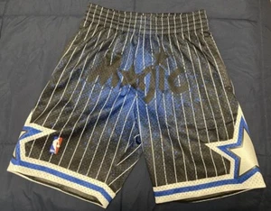 Mitchell & Ness NBA Re-Take Gradient HWC 1994 Orlando Magic Swingman Shorts NWT - Picture 1 of 4