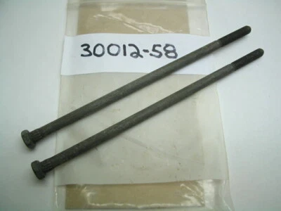2 NOS Generator Frame Screws 30012-58 Harley Panhead Shovehead Servi-Car XL - Image 1 of 3