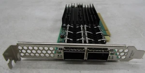 SOLARFLARE SR204 - Dual-Port 10/40GbE QSFP+ PCl-e Adapter - Picture 1 of 4
