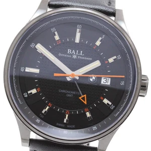 BALLWATCH BALL for BMW GMT GM3010C Date black Dial Automatic Men's Watch_870710 - Picture 1 of 5