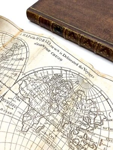 Daniel Defoe / ROBINSON CRUSOE 1st Edition 1719 - Picture 1 of 10