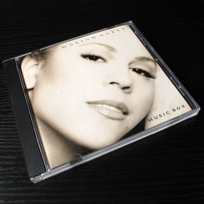 Mariah Carey - Music Box JAPAN CD+Bonus Track SRCS-6819 #132-3* Foto 1 de 4