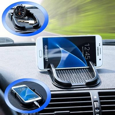 Mobilefox Anti Slip Mat Car Vehicle Mobile Smartphone Holder Mount - Image 1 of 4