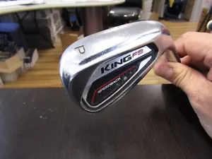 King Cobra F9 Speedback PW Pitching Wedge Original KBS Steel Regular Flex - Picture 1 of 3