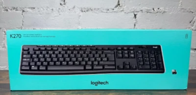 Logitech K270 (920-003745) Keyboard - Image 1 of 4
