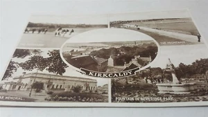 Vintage Kirkcaldy Schottland RPPC Postkarte P11 - Bild 1 von 6