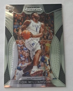 🔥2019 Prizm Draft Picks Zion Williamson #1 RC NM/MT🔥 - Picture 1 of 3