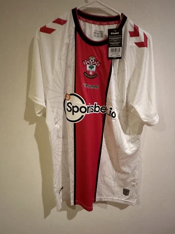 Hummel Southampton FC Authentic On-field Jersey 2022/23 - US L / EU XL Cover