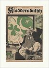 Titelseite Nr. 20 von 1916 Frühlingserwachen Freiheit Irland Kladderadatsch 0167