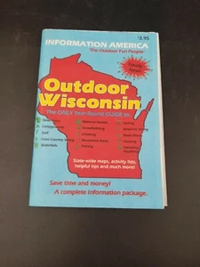 Outdoor Wisconsin Year round Guide State wide maps and activity lists - Picture 1 of 4